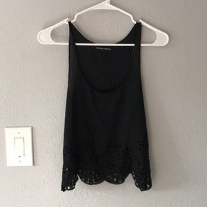 Brandy Melville Black Tank